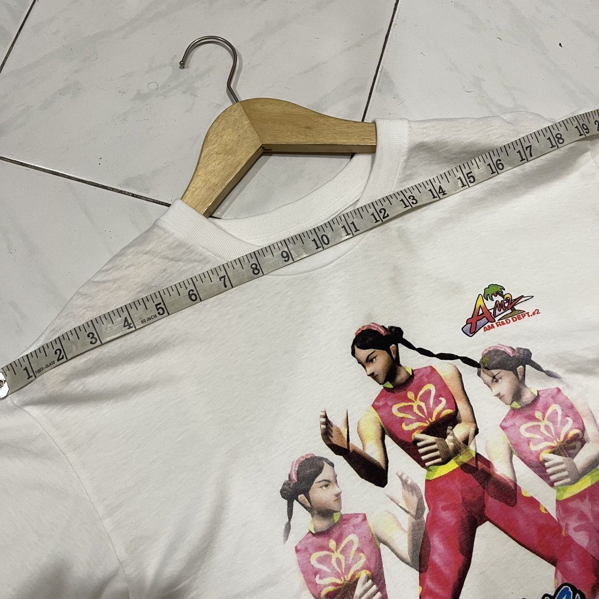 Anime Rare 1994 sega virtua fighter 2 promo game tee Size US L / EU 52-54 / 3 - 12 Thumbnail