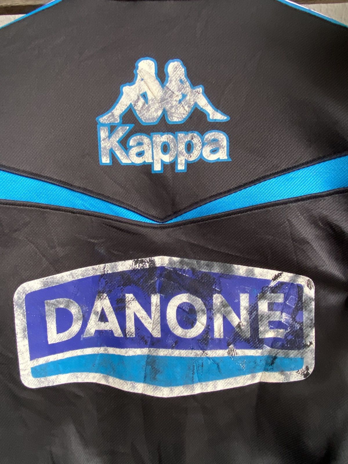 Kappa vintage 90s Kappa Juventus Danone track jacket. Size US L / EU 52-54 / 3 - 9 Thumbnail