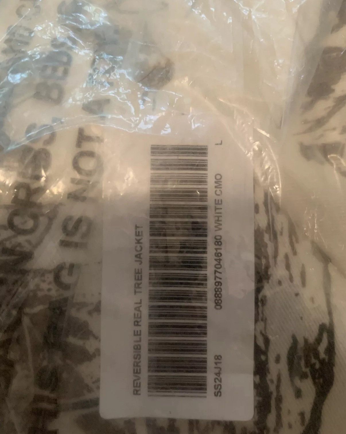 Realtree × Supreme Supreme RealTree Reversible Quilted Work Jacket Size US L / EU 52-54 / 3 - 4 Thumbnail