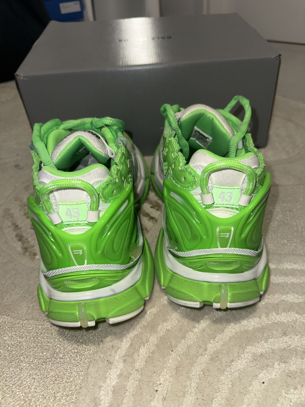 Balenciaga Balenciaga runner Size US 10 / EU 43 - 4 Thumbnail