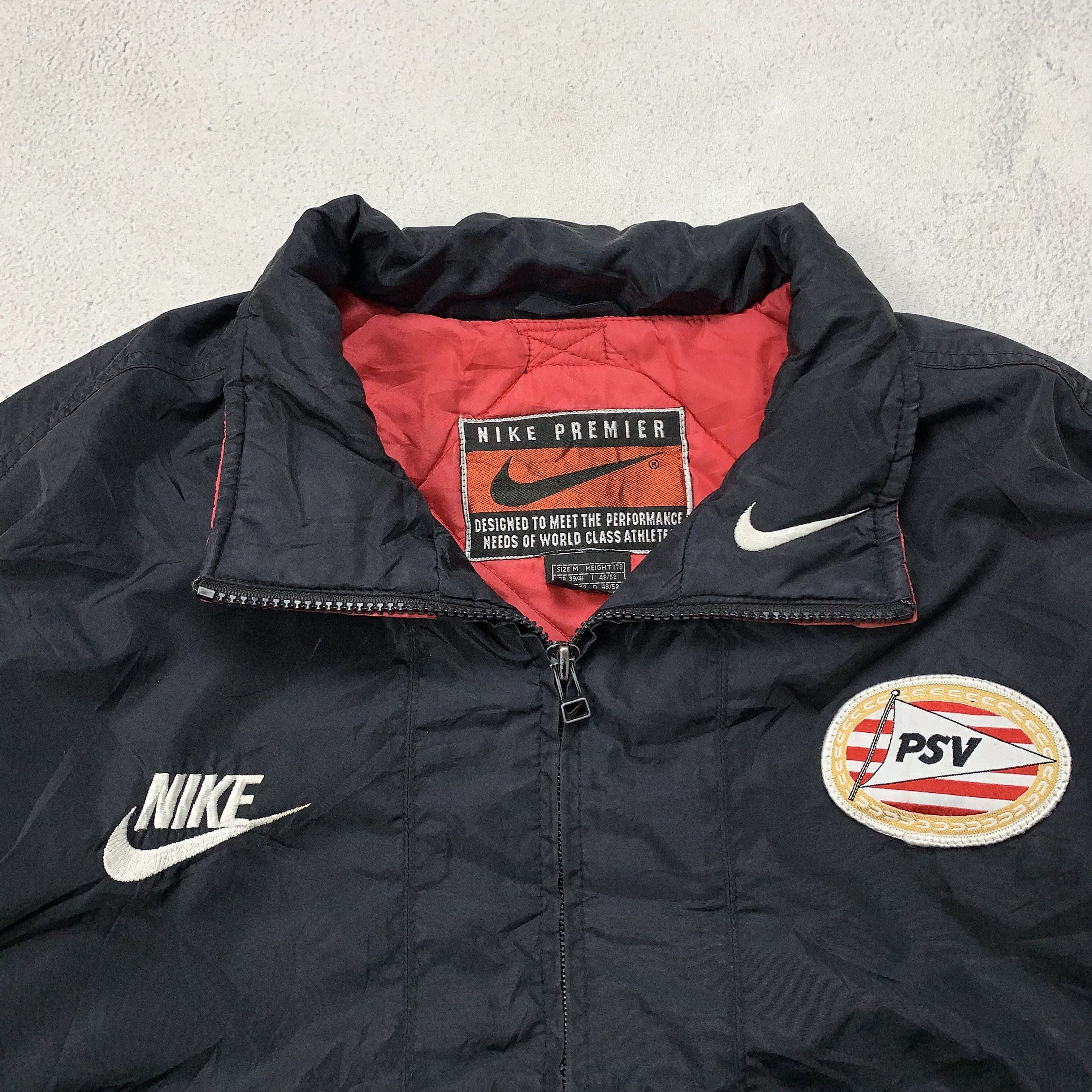 Nike Vintage Nike PSV Eindhoven Jacket Size US L / EU 52-54 / 3 - 6 Thumbnail