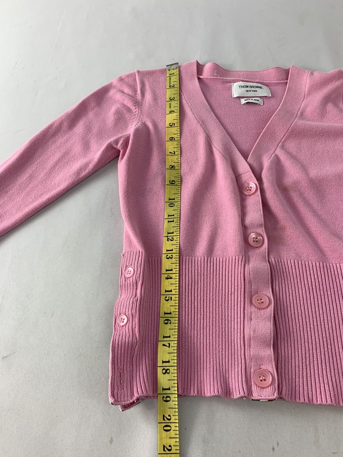 Thom Browne Thom Browne New York Cardigan Button Up Style Size XS / US 0-2 / IT 36-38 - 11 Thumbnail