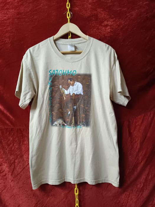 Louis Armstrong 'Satchmo' T-Shirt