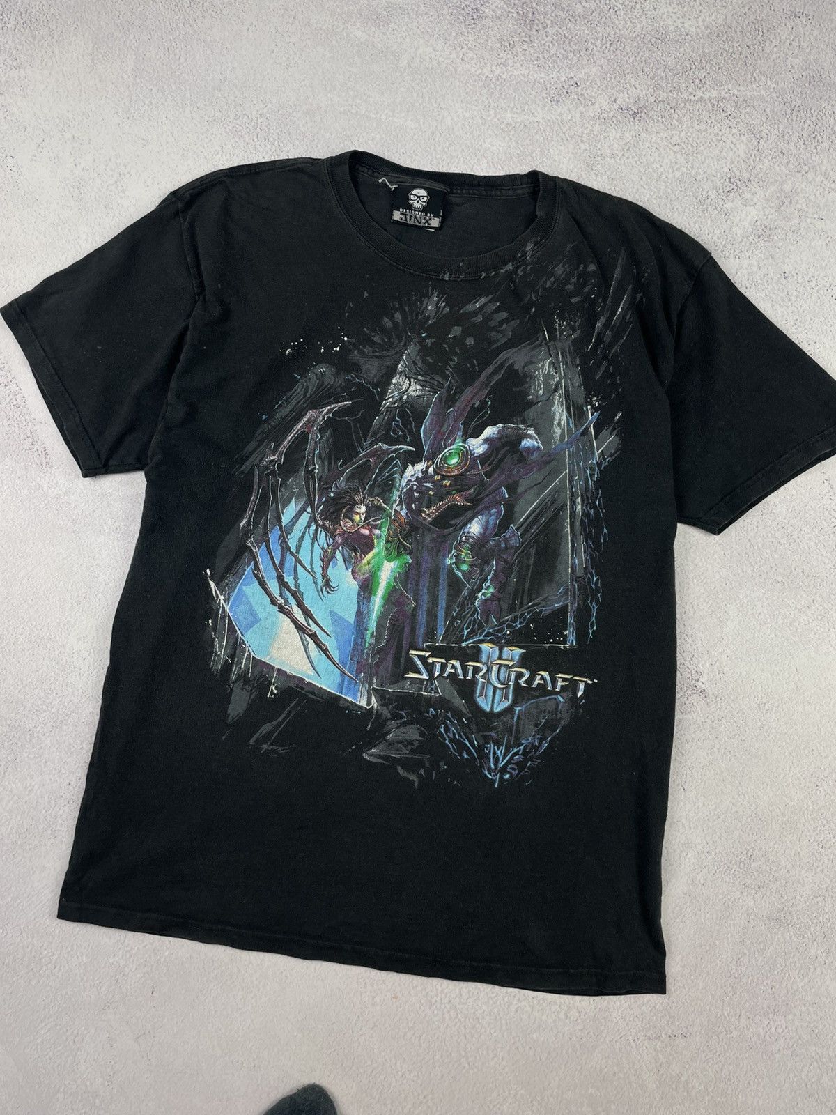Band Tees × Vintage Vintage Starcraft 2 Blizzard jinx Game Promo video game Size US M / EU 48-50 / 2 - 3 Thumbnail