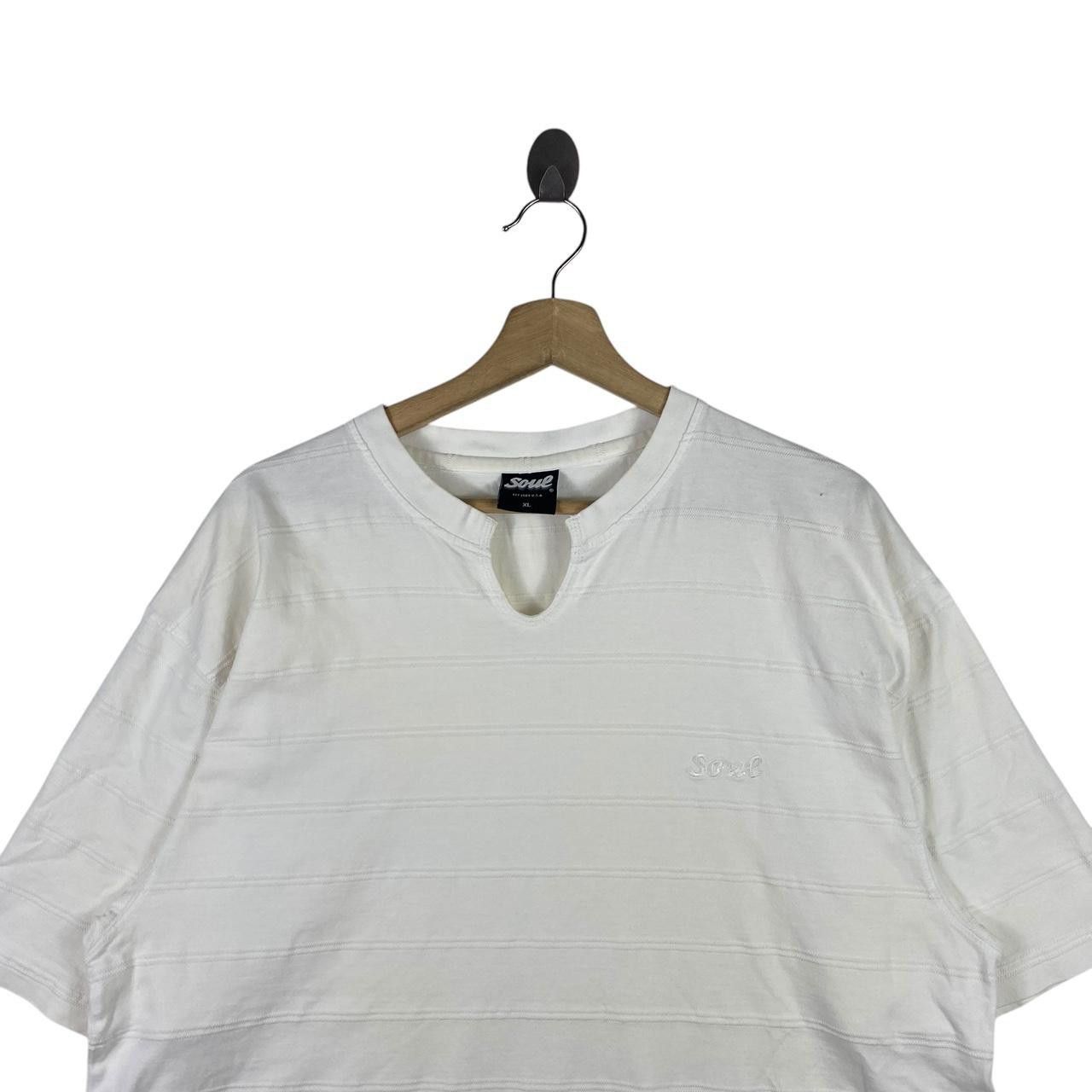 Other SOUL USA R&B Hip Hop Rap Minimalist Design Tee Shirt Top Size US XL / EU 56 / 4 - 2 Thumbnail