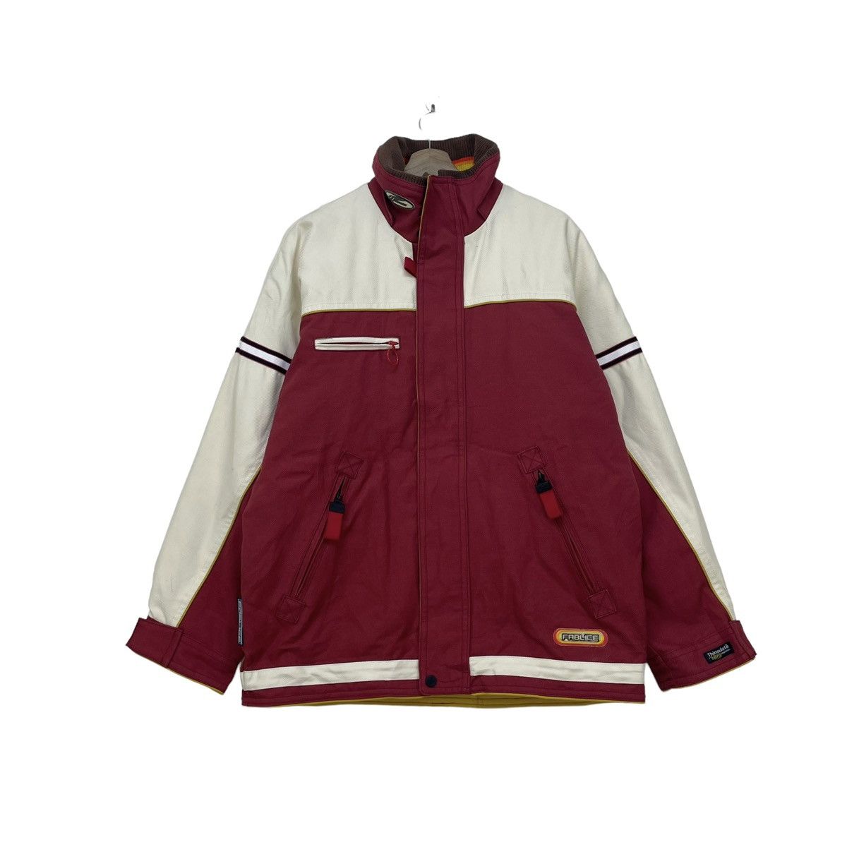 Descente × Japanese Brand Japanese Brand Fablice Champion Team Ski Jacket Size US M / EU 48-50 / 2 - 2 Thumbnail