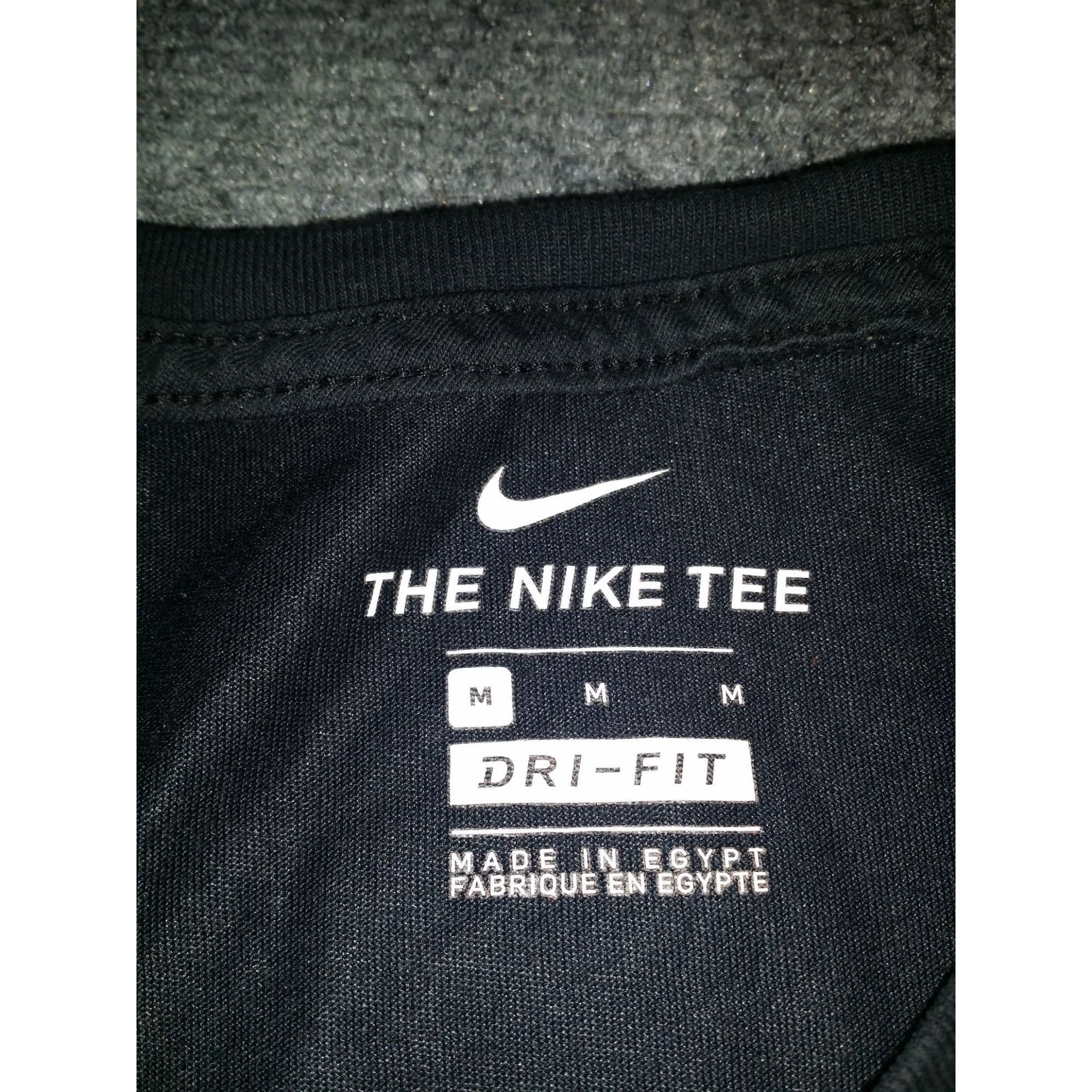 Nike Nike Dri-Fit Just Do It Swoosh Basketball Tshirt Men Sz M Bl Size US M / EU 48-50 / 2 - 6 Thumbnail
