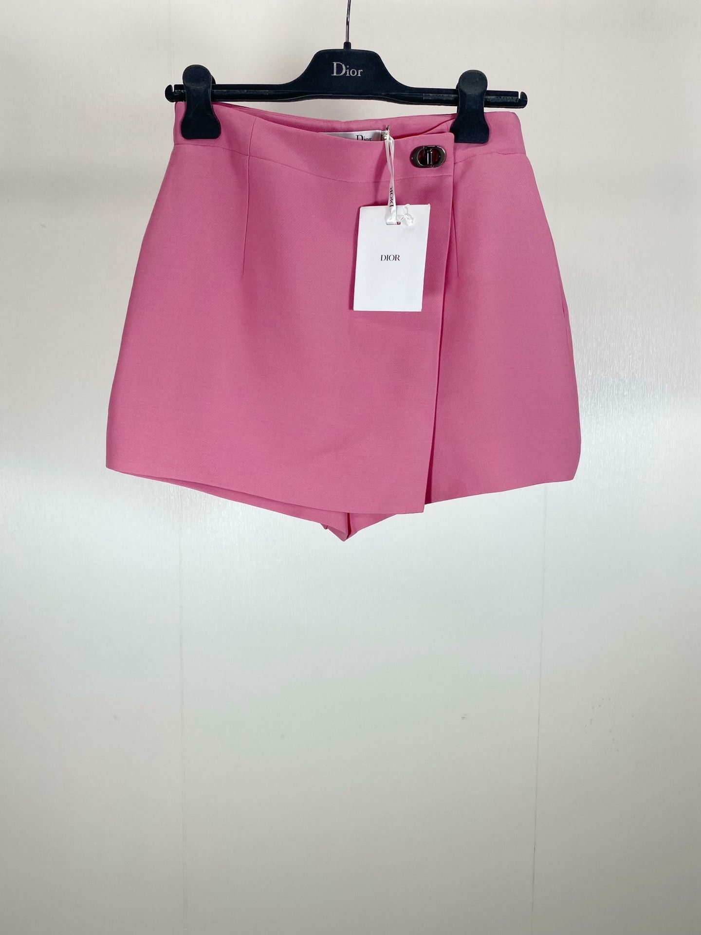 Dior Dior 2023 Early Autumn Pink CD Buckle Culottes Size 38" / US 16 / IT 52 - 1 Thumbnail
