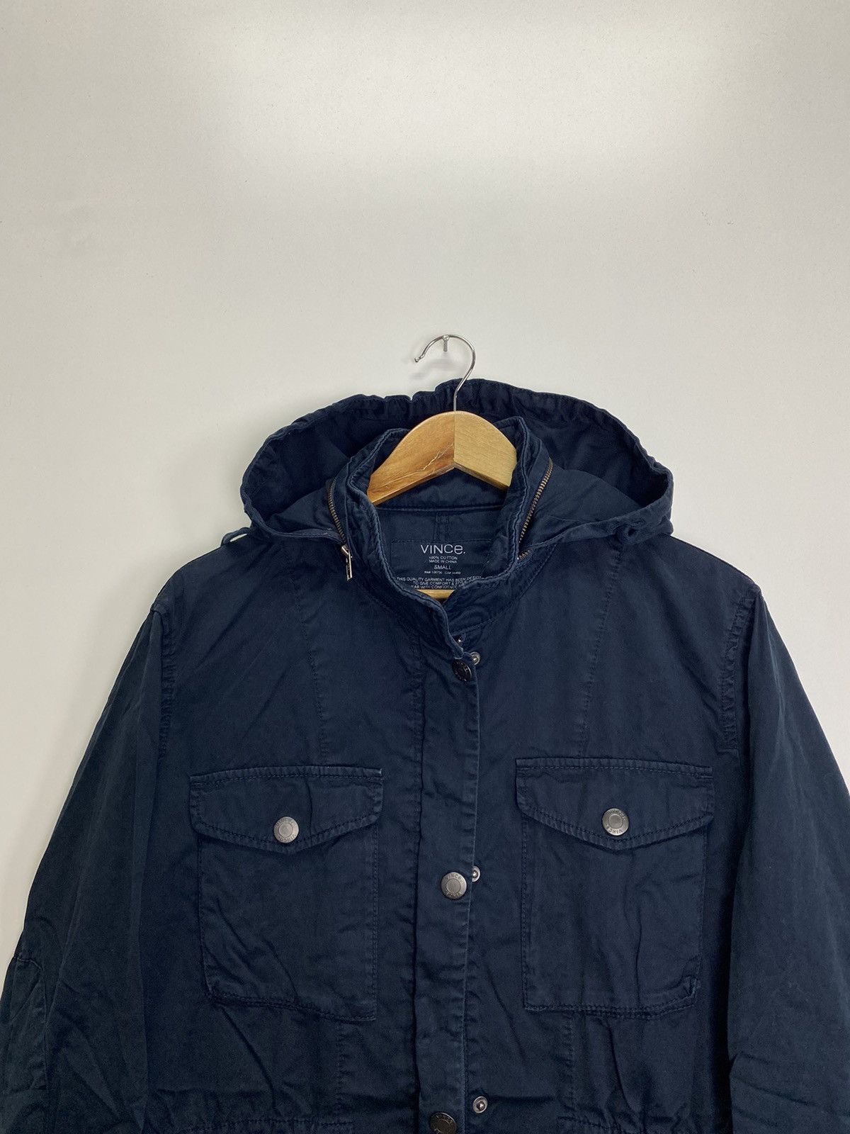 Vince Vince Parka multipocket Size US S / EU 44-46 / 1 - 6 Thumbnail