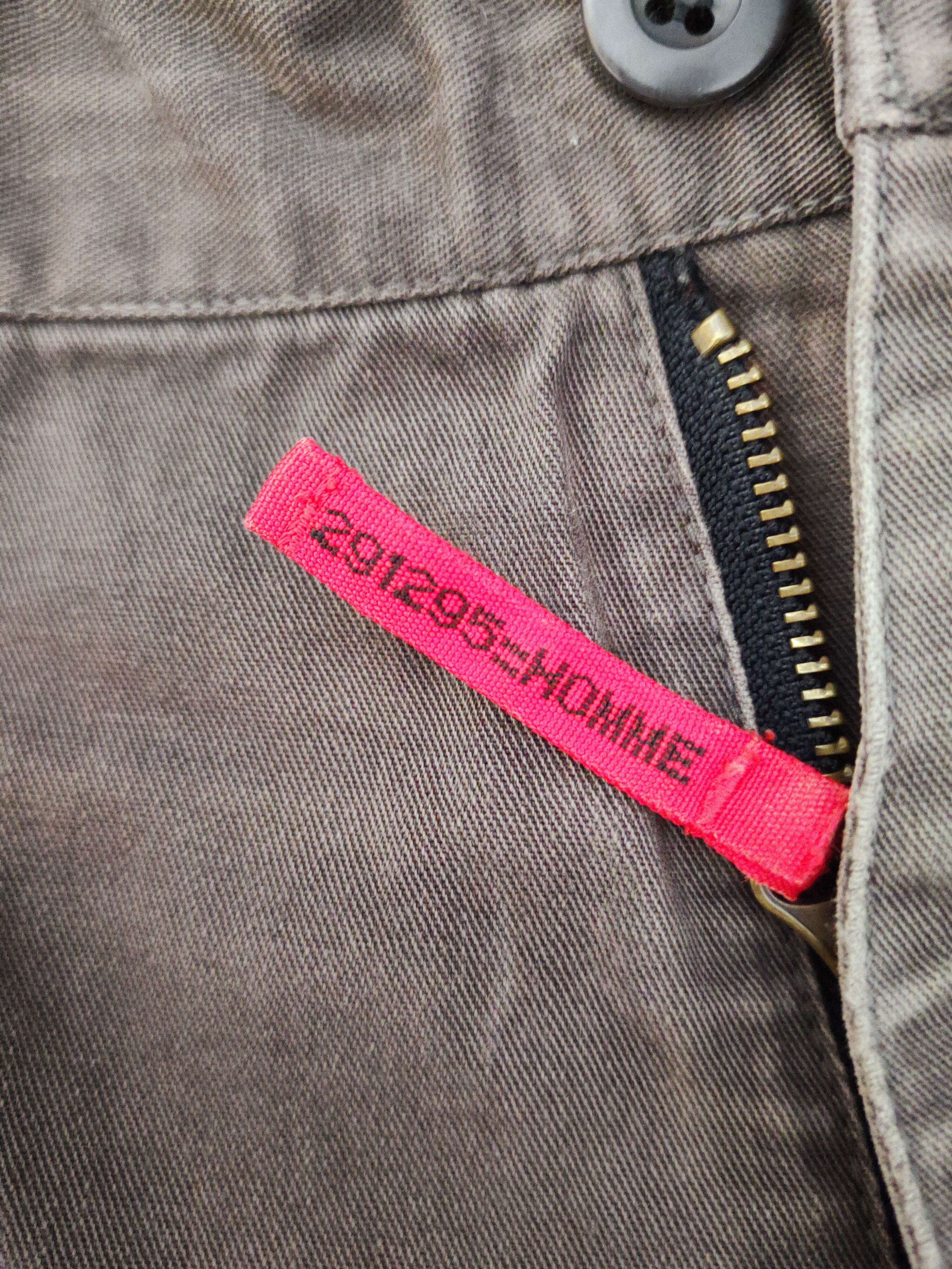 291295=Homme 291295 Homme Brown Faded Multipocket Cargo Pants #W010 Size US 29 - 17 Thumbnail
