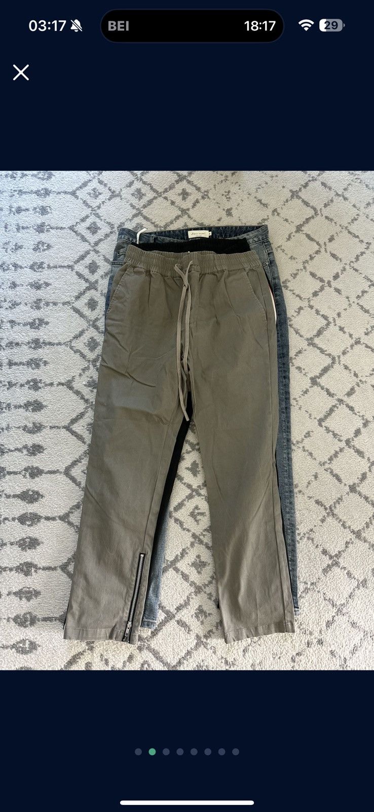 MNML mnml Climax Vision pants and shorts bundle sale Size US 32 / EU 48 - 2 Thumbnail