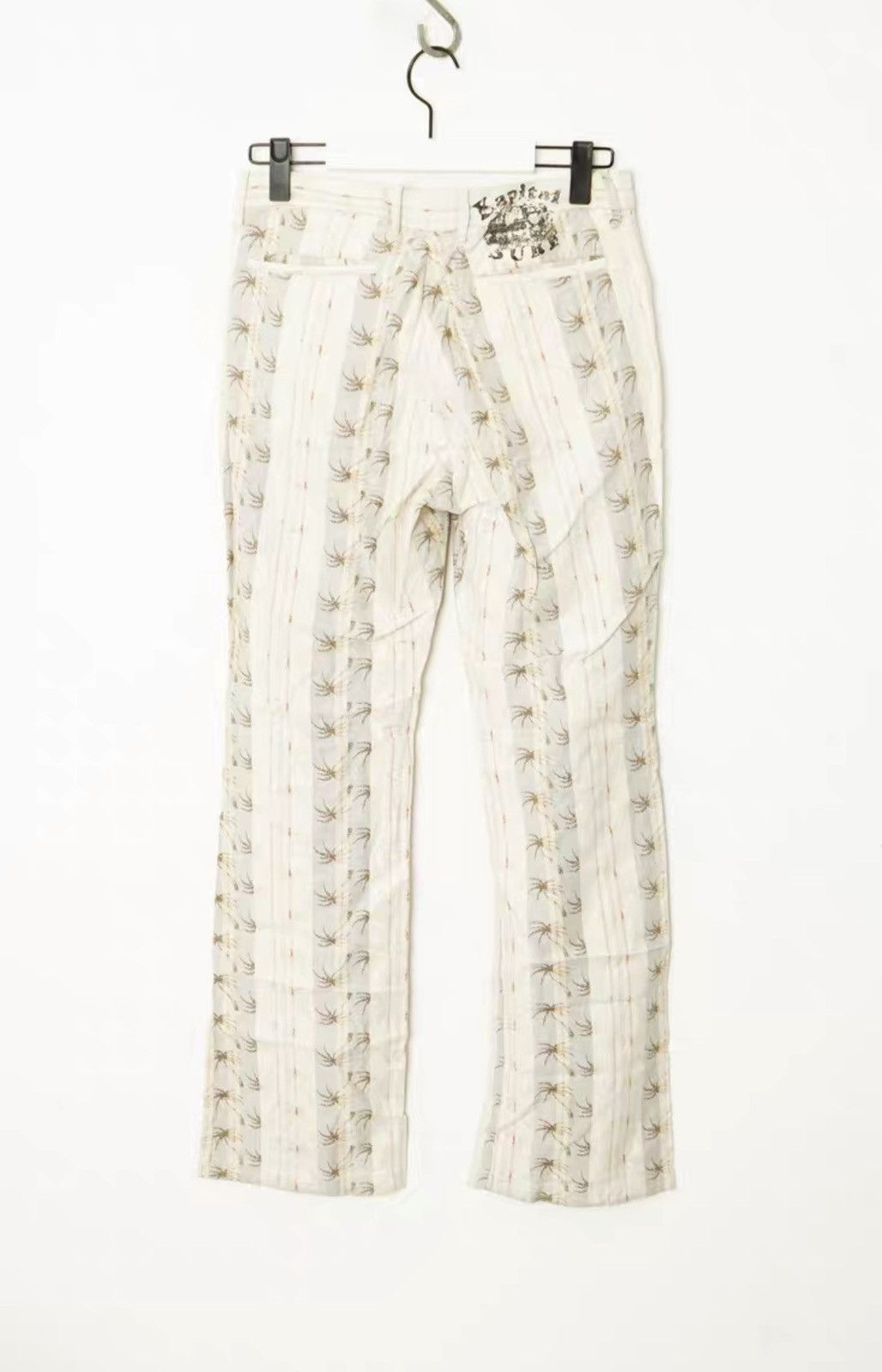 Kapital Kapital Vintage Embroidered Flared Pants Size US 34 / EU 50 - 6 Thumbnail