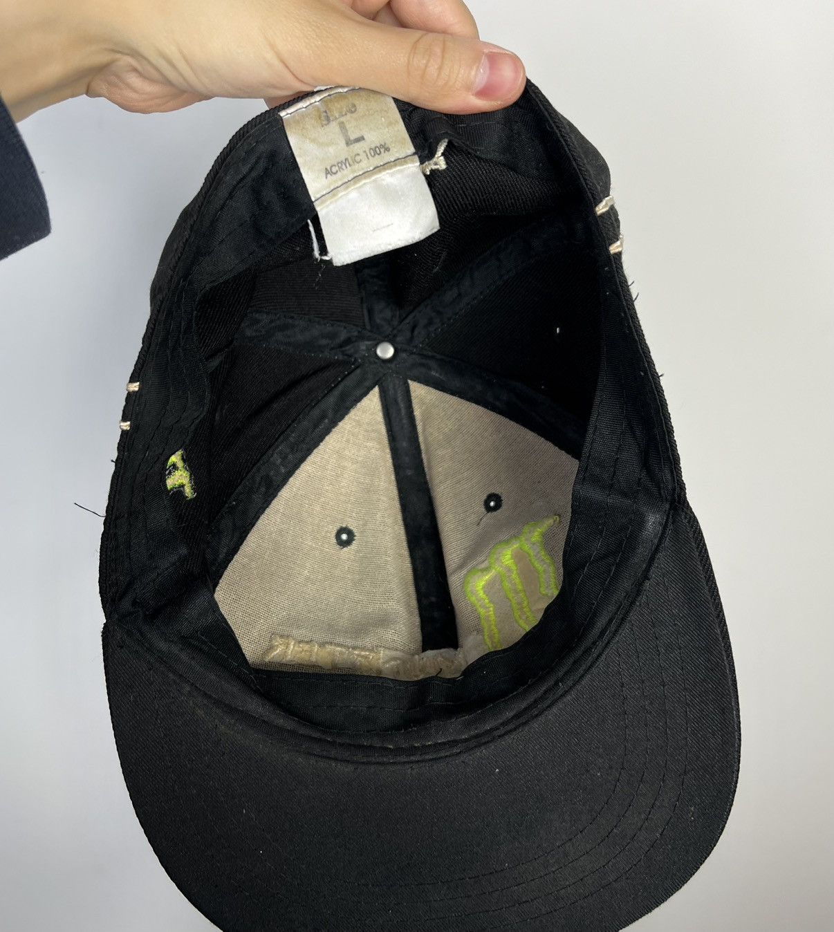 Other Cap Monster Energy Vintage Size ONE SIZE - 3 Thumbnail