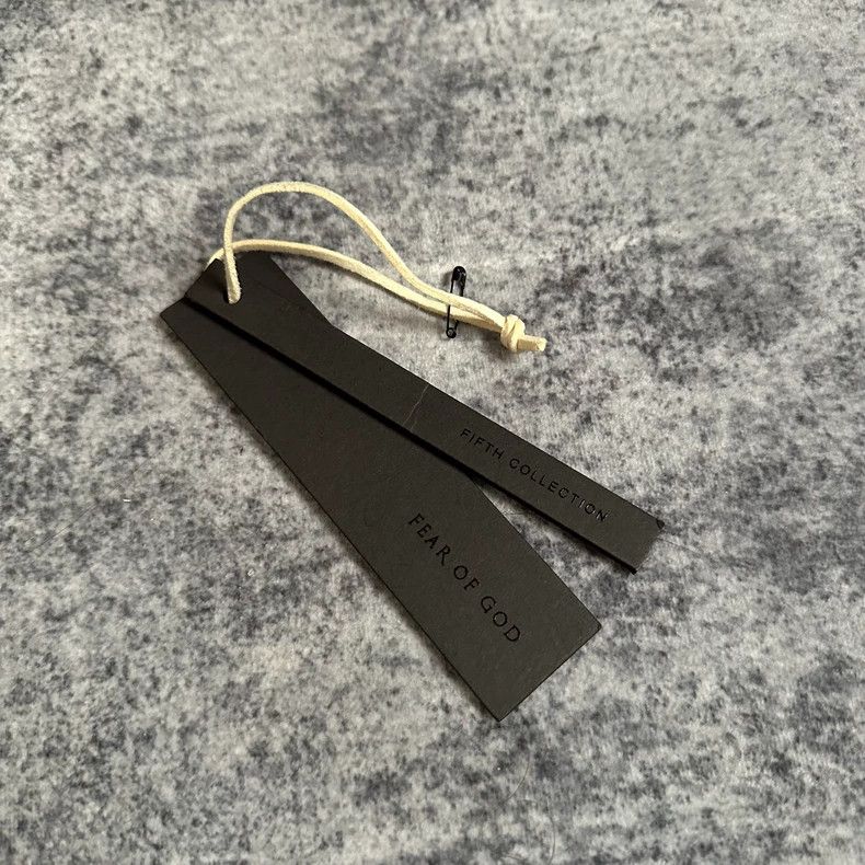 Fear of God Fear of God og silver zip sweatshirt hoodie Size US S / EU 44-46 / 1 - 4 Thumbnail