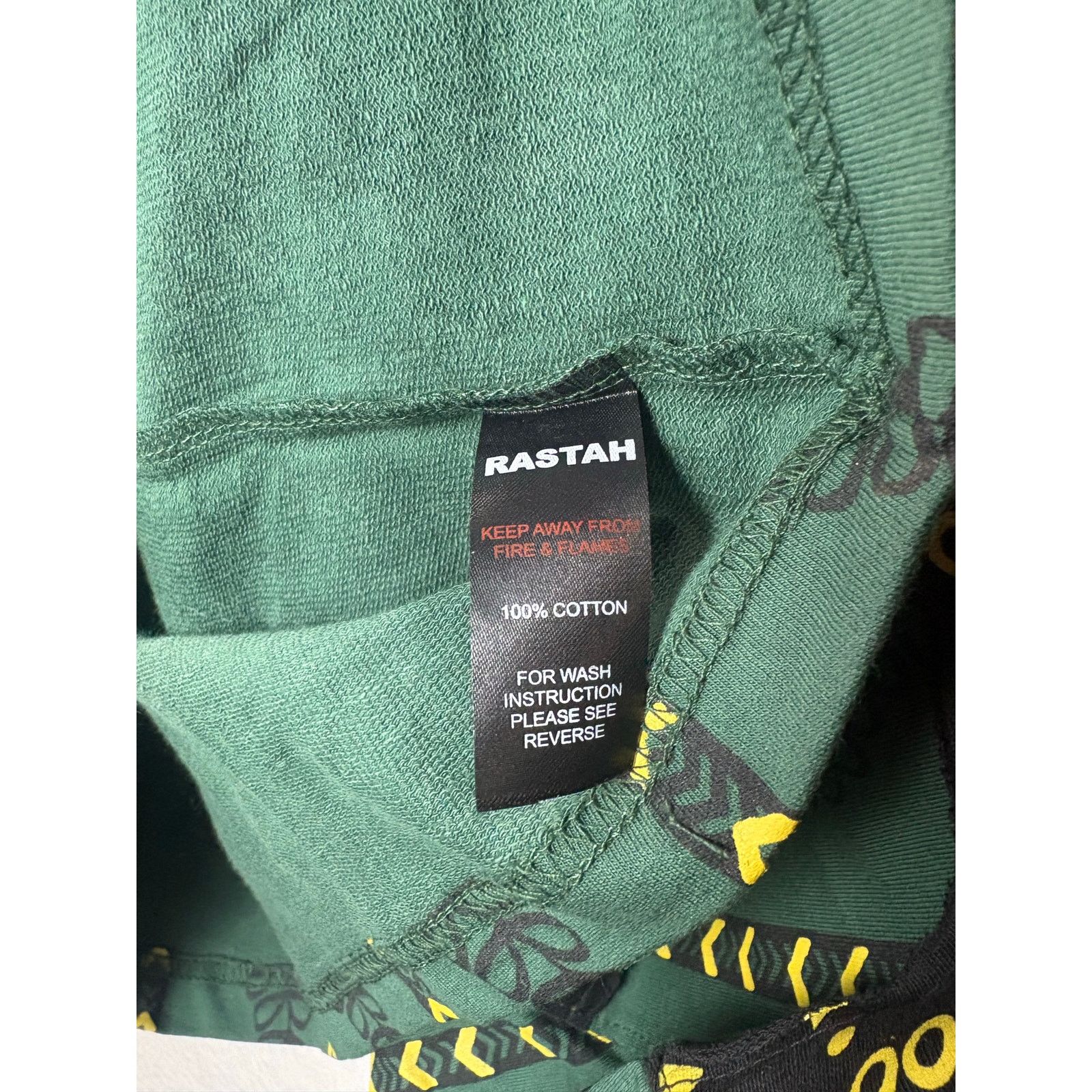 Other NEW Rastah Premium Cotton Fleece Short Sleeve - OS Small Size US S / EU 44-46 / 1 - 7 Thumbnail