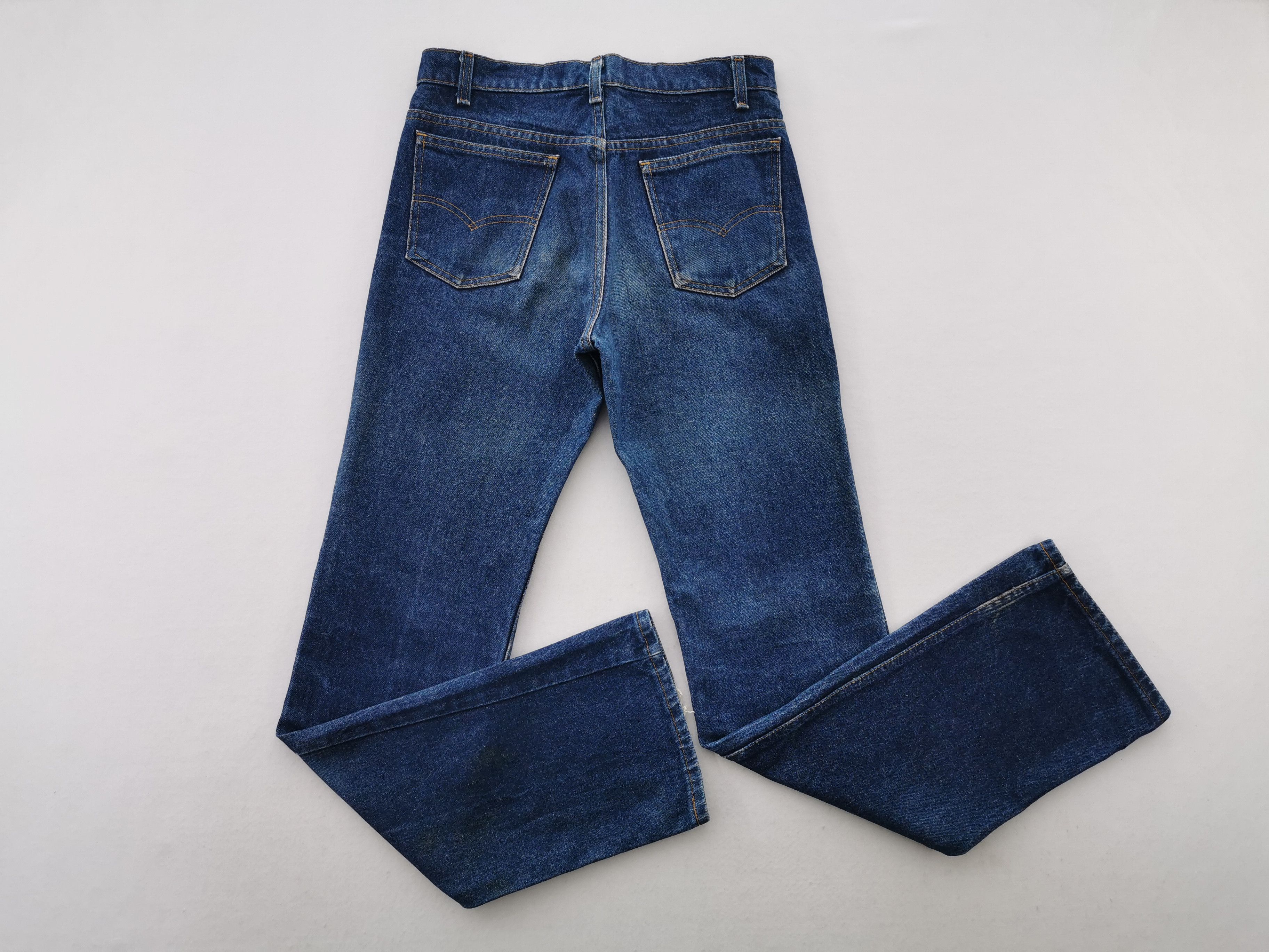 Levi's Vintage 90's Levis Lot 517 Orange Tab Denim Made In USA Size US 31 - 5 Thumbnail