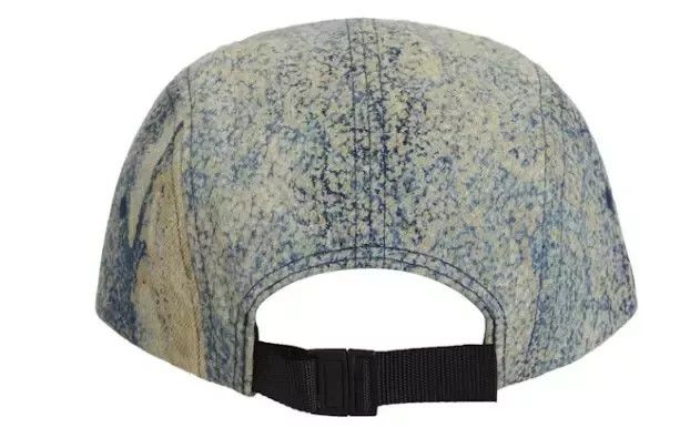 Supreme Supreme Denim Camp Cap (FW24) Snake Sz Adjustable Size ONE SIZE - 2 Thumbnail