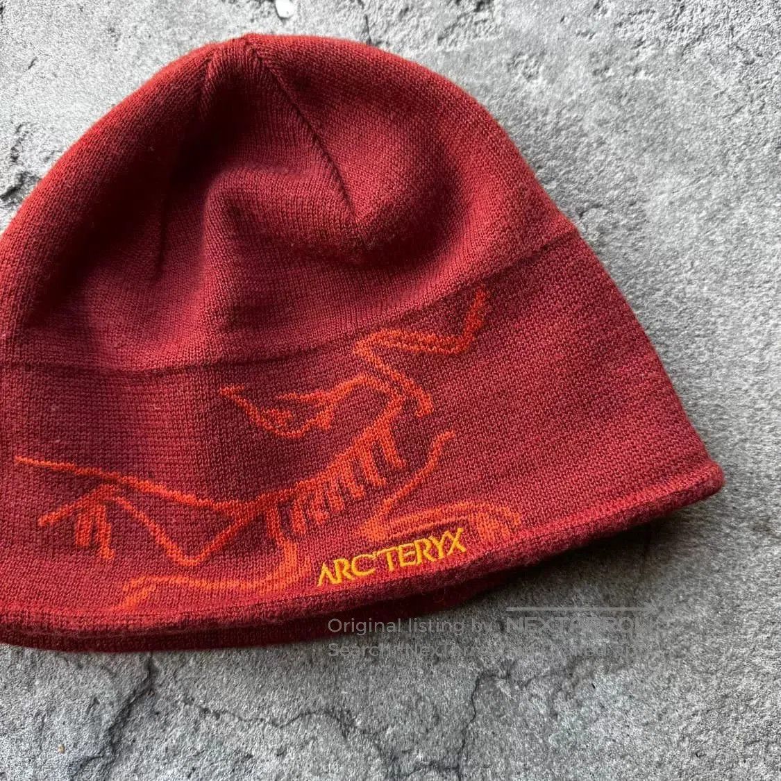 Arc'teryx Arcteryx Vintage 00s Knit Beanie. Size ONE SIZE - 2 Thumbnail