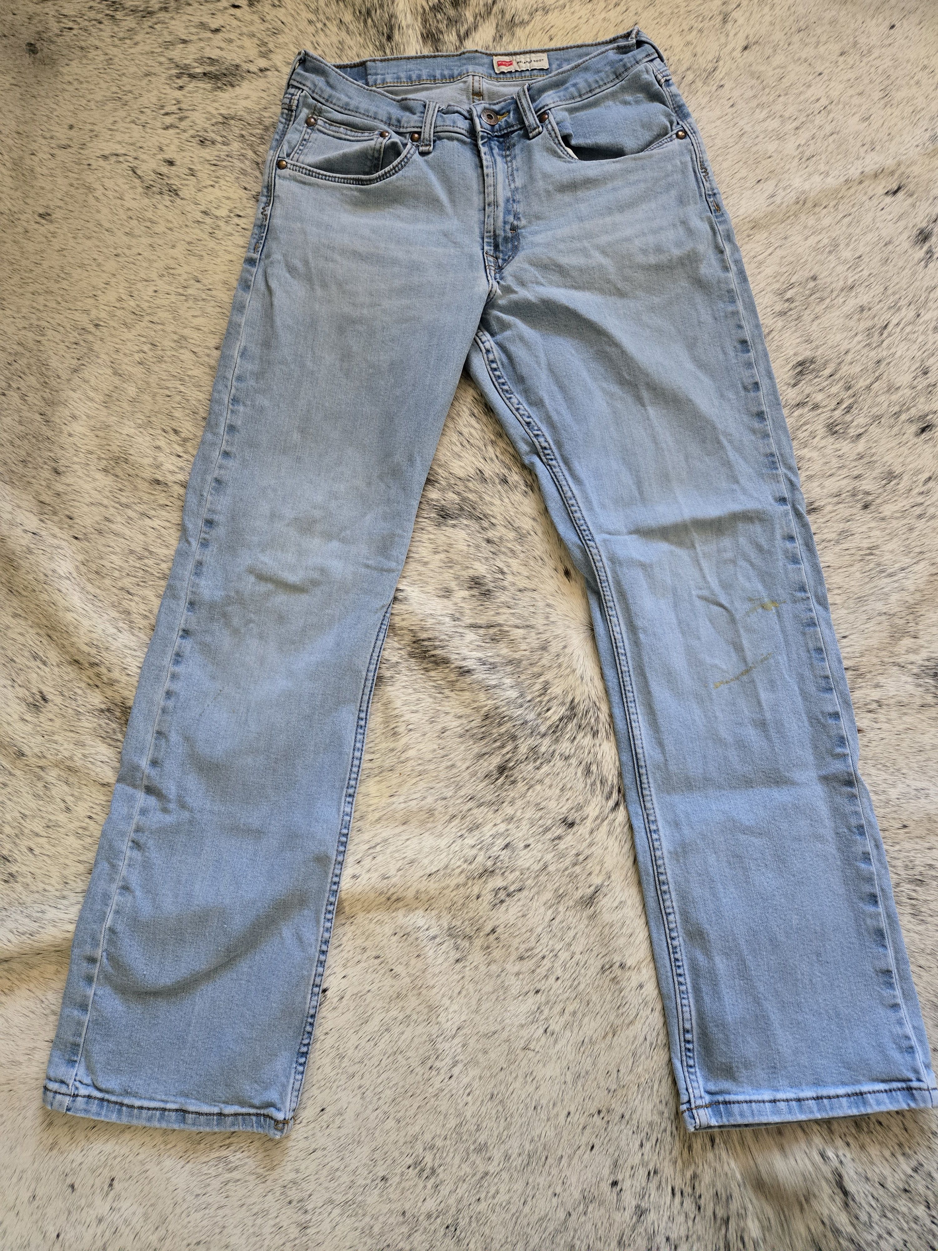 Wrangler 30/32 relaxed bootcut Size US 30 / EU 46 - 1 Thumbnail