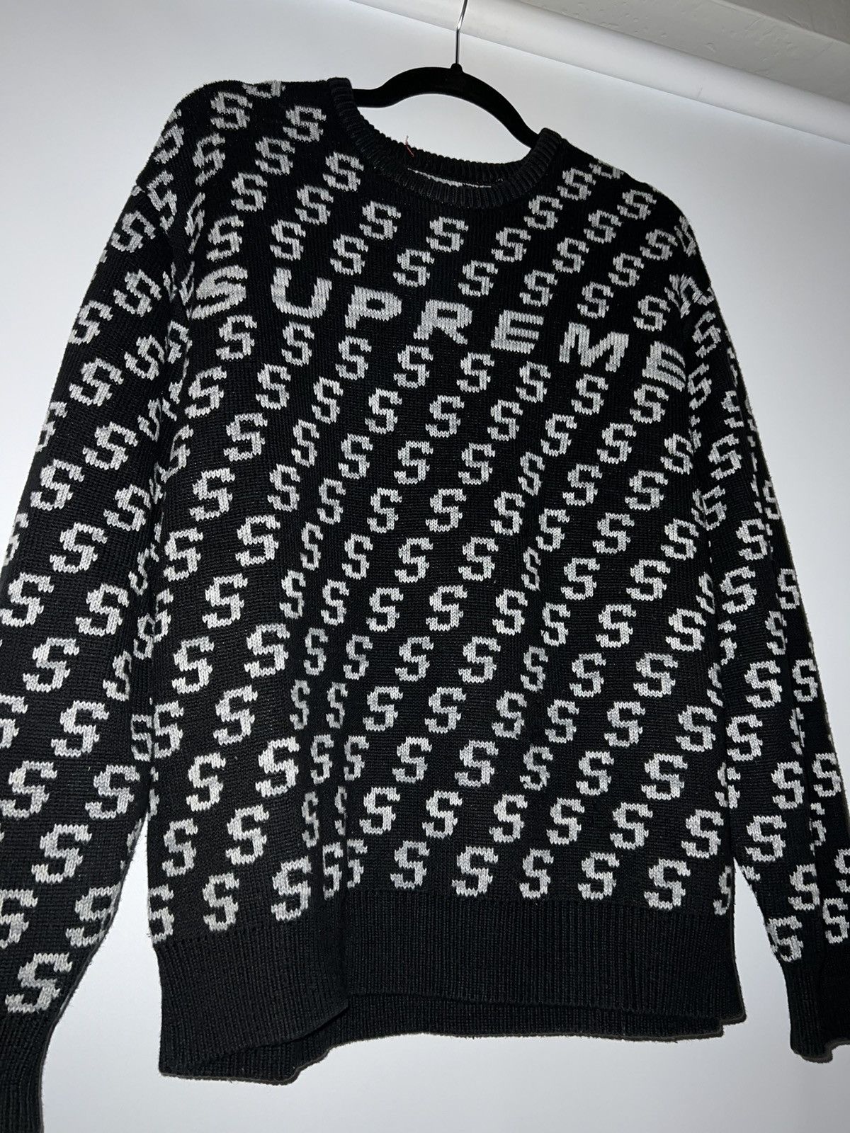 Supreme Supreme S Repeat Sweater 2021 Size US M / EU 48-50 / 2 - 3 Thumbnail