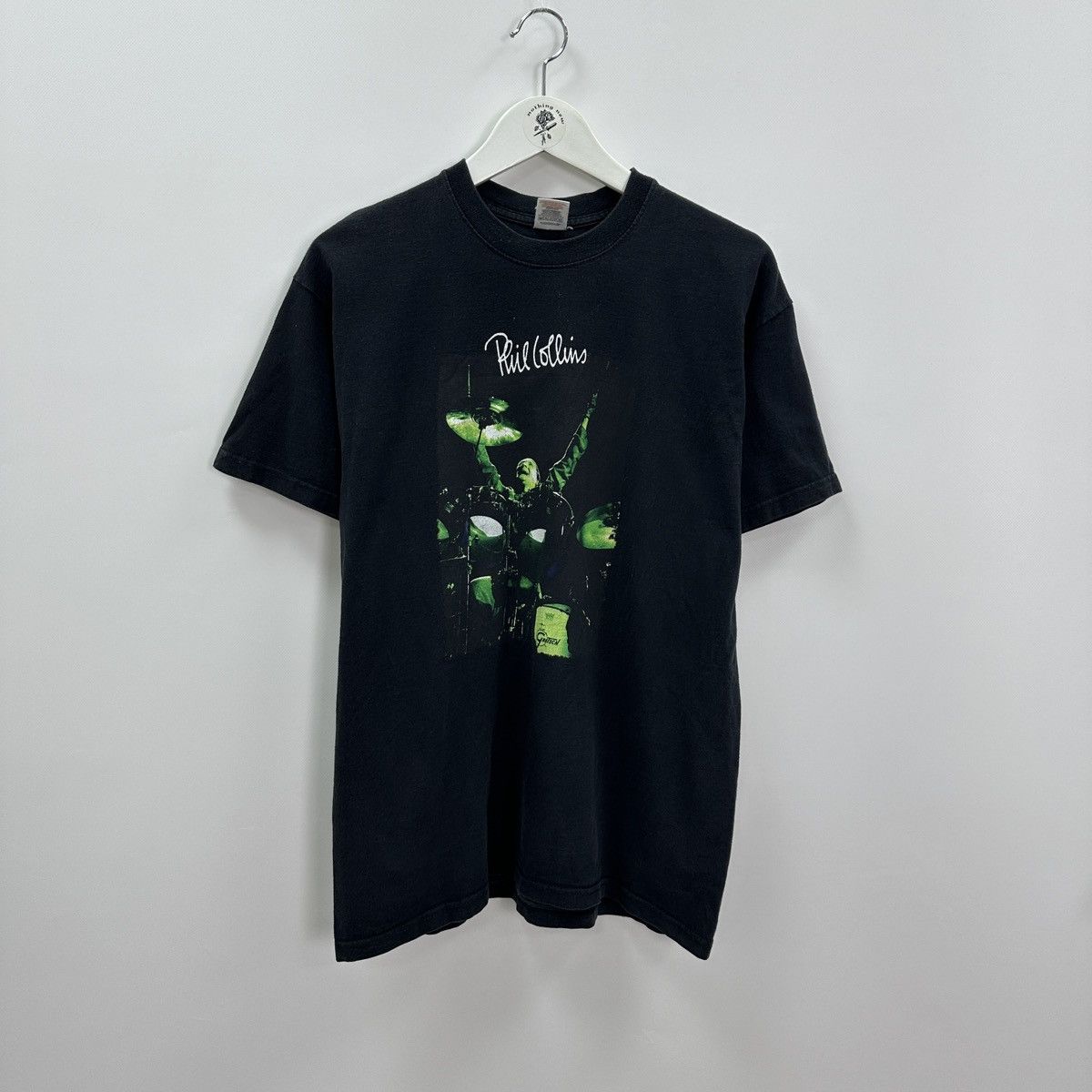 Band Tees Vintage 00s Phill Collins First final farewell tour tee y2k Size US M / EU 48-50 / 2 - 1 Thumbnail