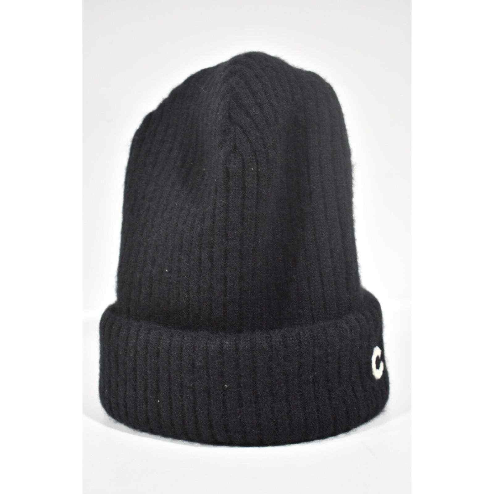 Chanel Chanel White Sequin CC Logo Beanie Winter Hat Cap Cloche Size ONE SIZE - 6 Thumbnail