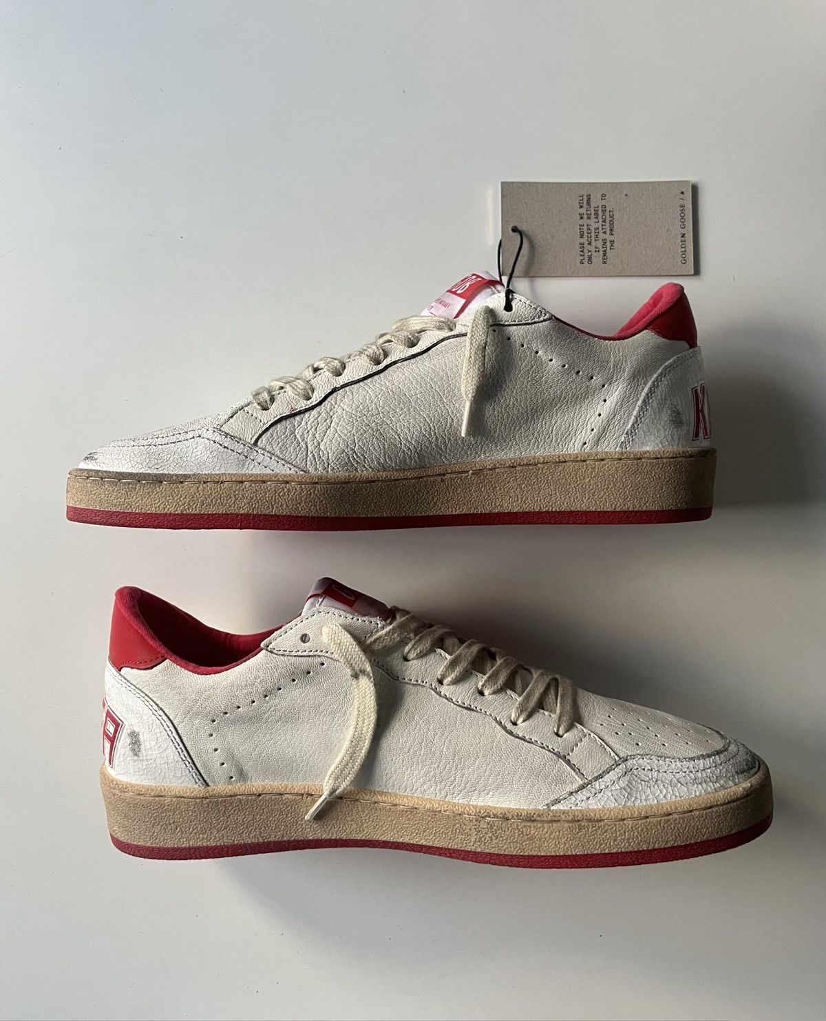 Golden Goose Ball Star Size US 10 / IT 40 - 14 Thumbnail