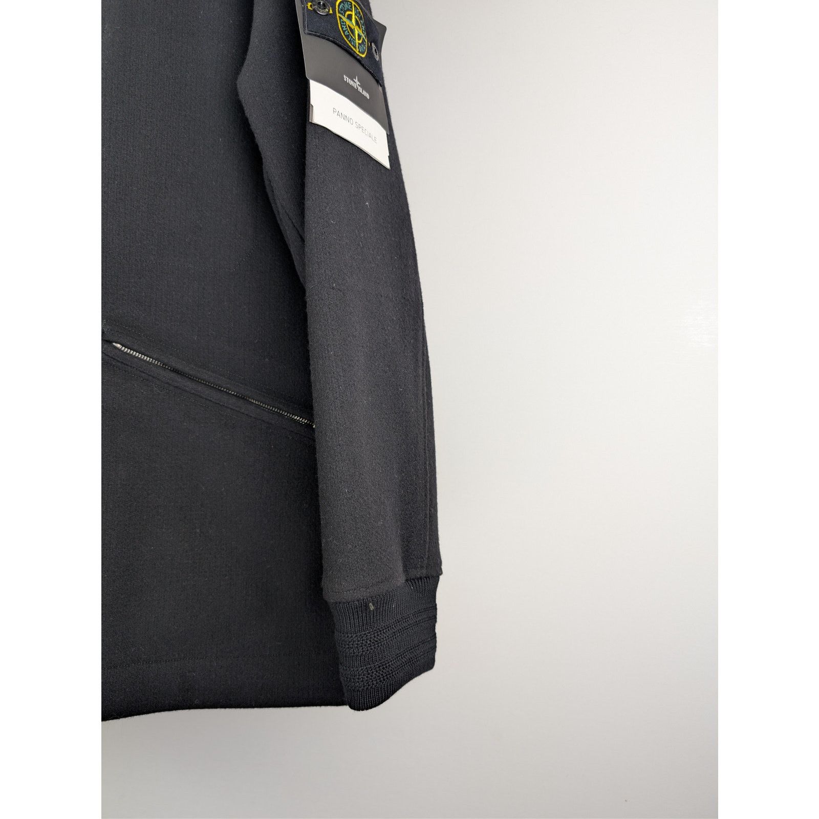Stone Island o1rshd1 Zipper Hoodie Jacket in Black Size US XXL / EU 58 / 5 - 5 Thumbnail