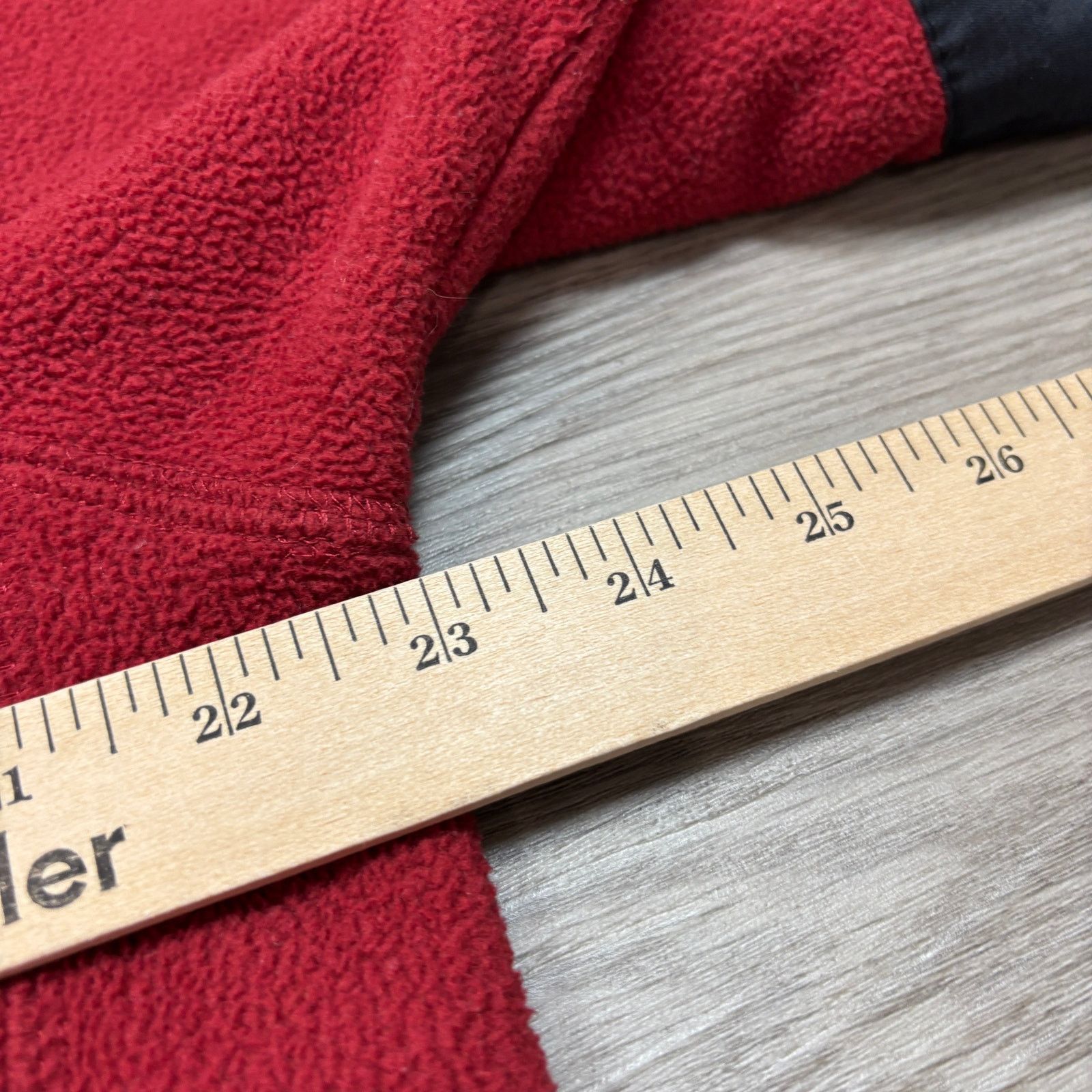 Gap × Vintage VTG Gap 1/4 Zip Fleece Pullover Sweater Jacket Men's Medium Size US M / EU 48-50 / 2 - 5 Thumbnail
