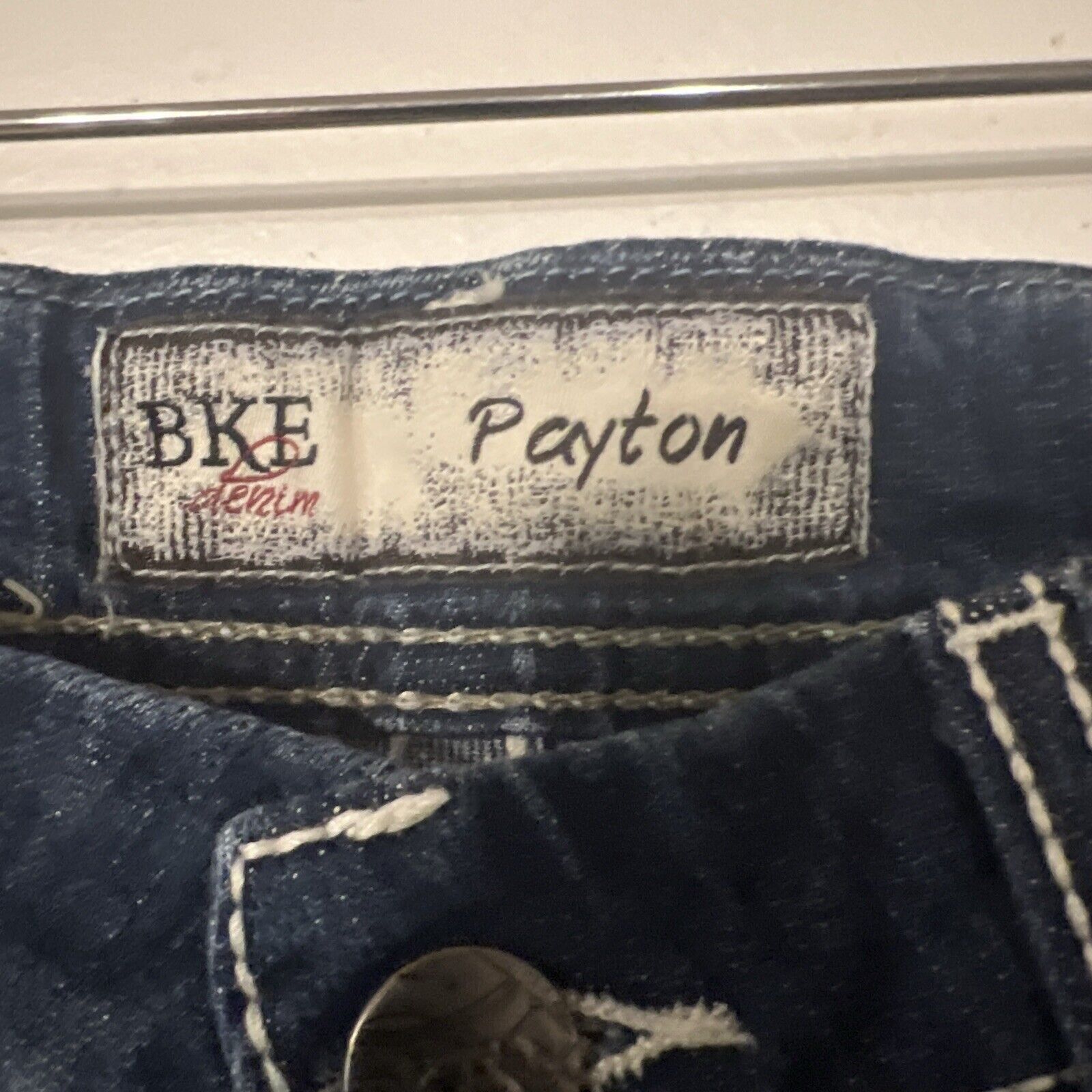 Other BKE Buckle Women 28R Payton Boot Bootcut Jeans Denim 28x31.5 Size 28" / US 6 / IT 42 - 3 Thumbnail