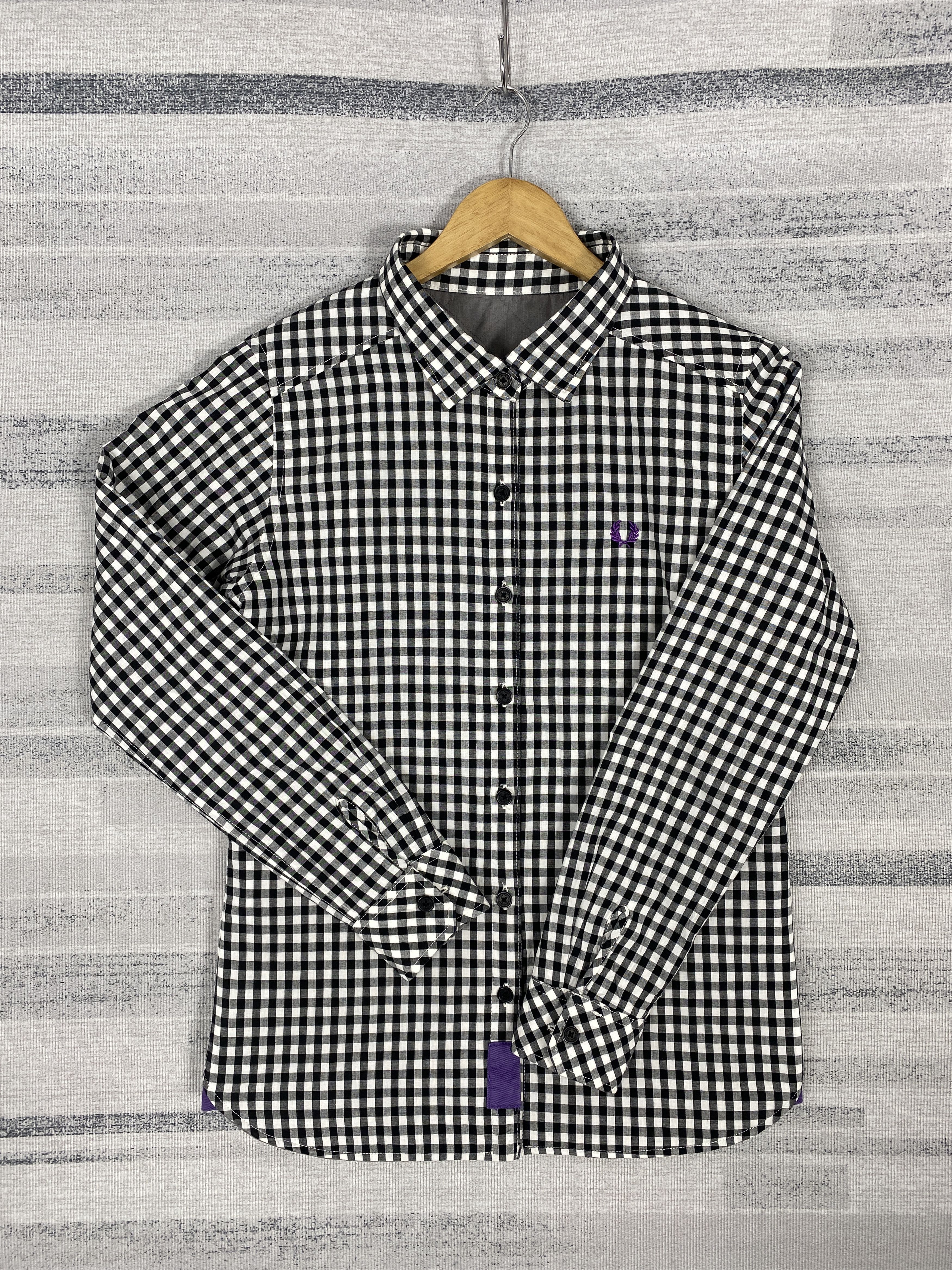 Fred Perry Fred Perry Checkered Reversible Jacket K0164 Size US S / EU 44-46 / 1 - 9 Thumbnail