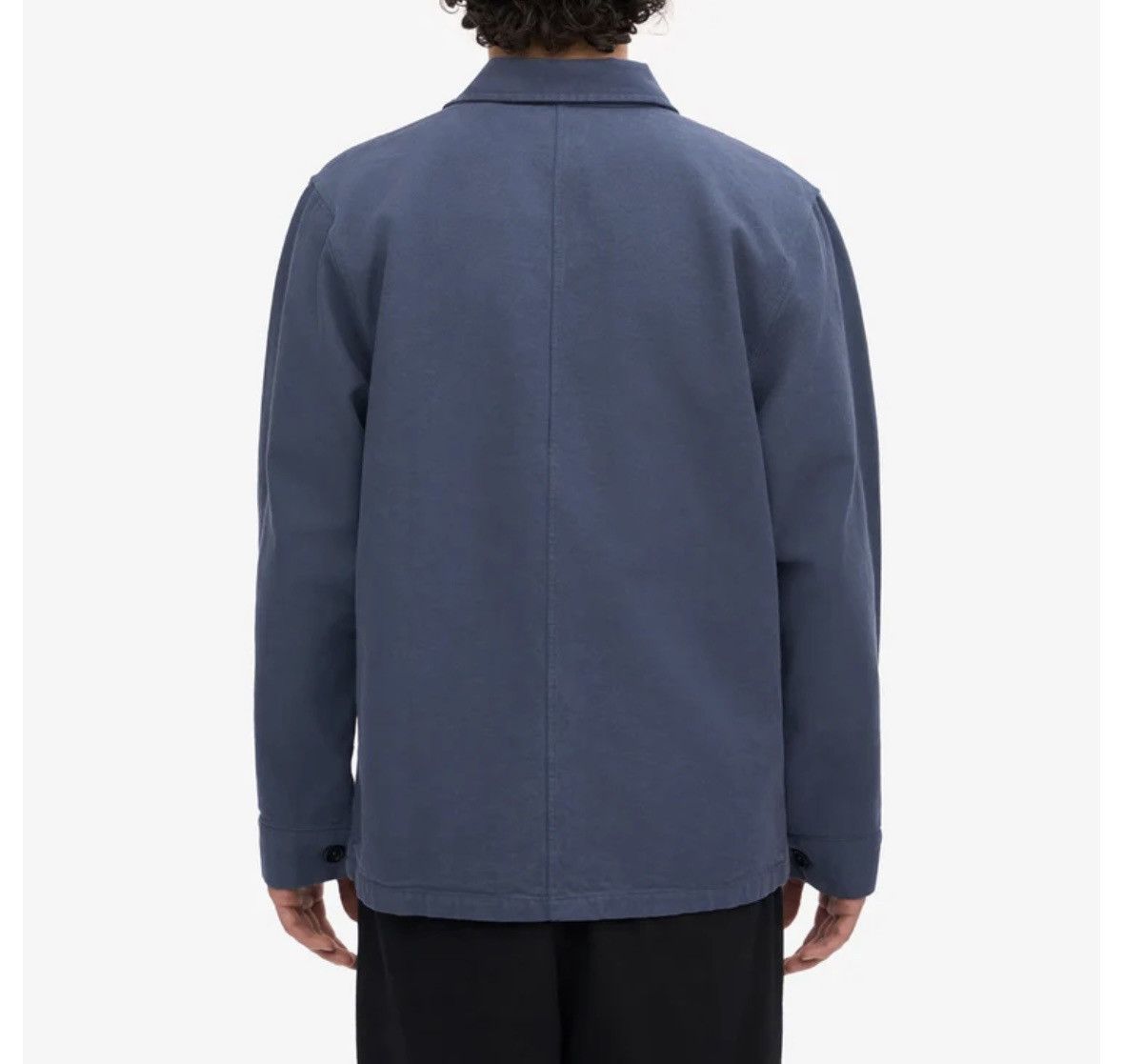 Colorful Standard Colorful Standard Organic Work Pre Washed Lava Gray Jacket Size US M / EU 48-50 / 2 - 14 Thumbnail