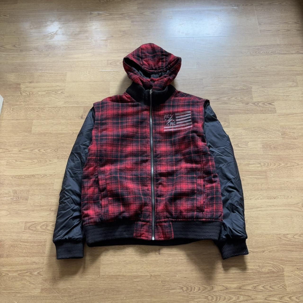 Affliction Vintage y2k 90s Affliction reversible jacket Size US L / EU 52-54 / 3 - 1 Thumbnail