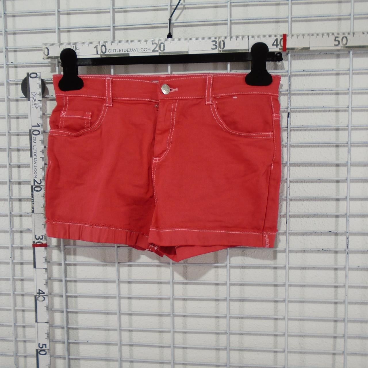 Vintage Women's Shorts Denim Size 27" / US 4 / IT 40 - 5 Thumbnail