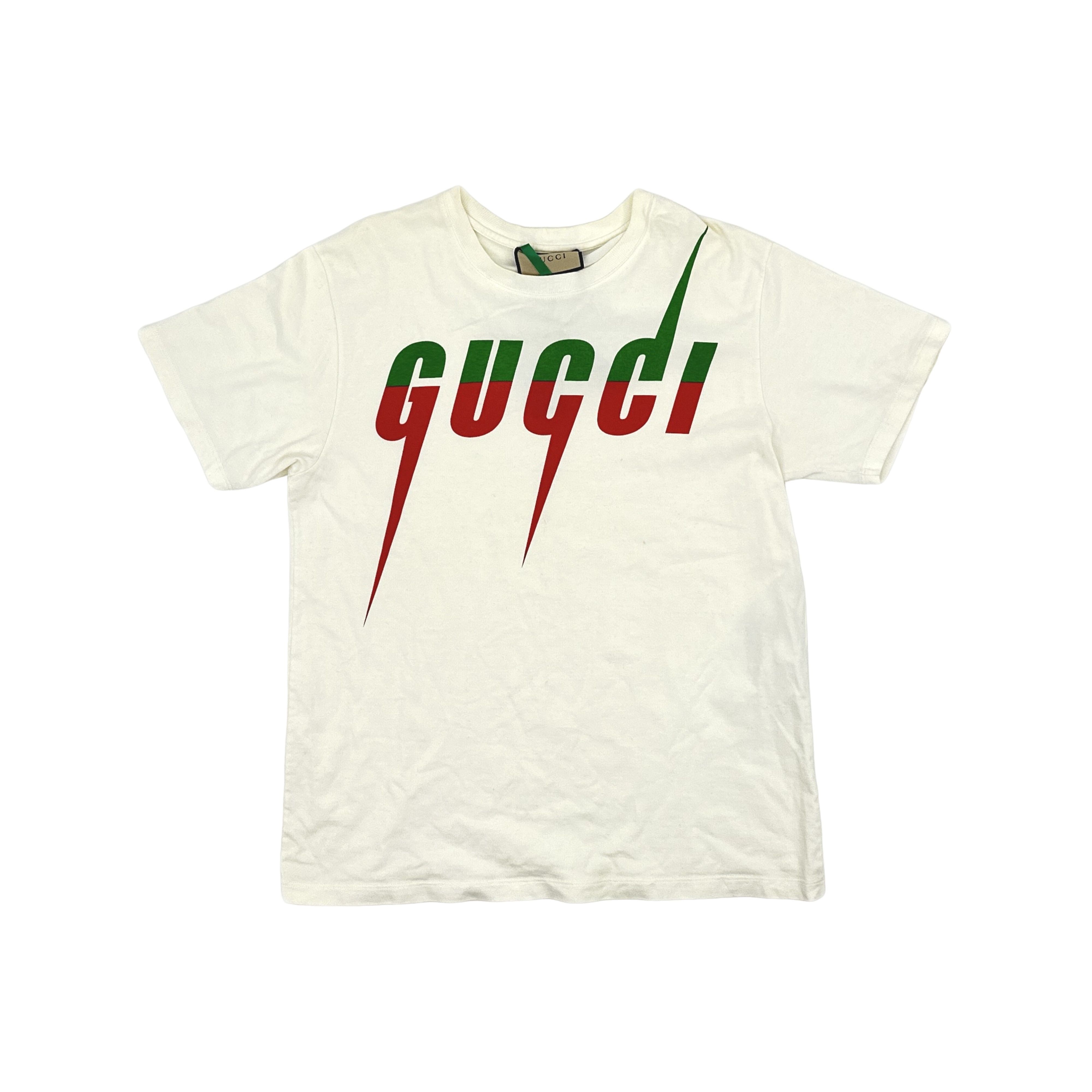 Gucci Gucci Lido Blade Print T-Shirt XS Size US XS / EU 42 / 0 - 1 Thumbnail