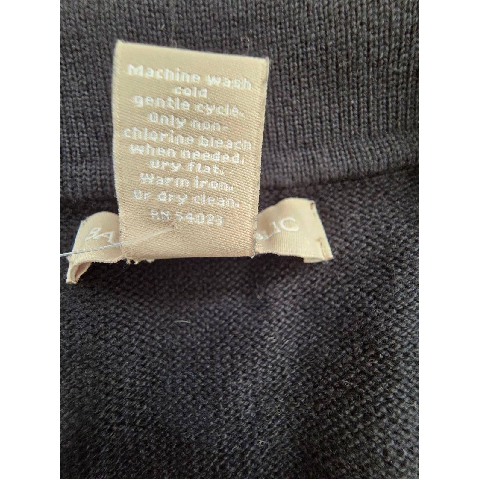 Banana Republic Banana Republic Breasted Jacket Black Medium A001397 Size M / US 6-8 / IT 42-44 - 4 Thumbnail