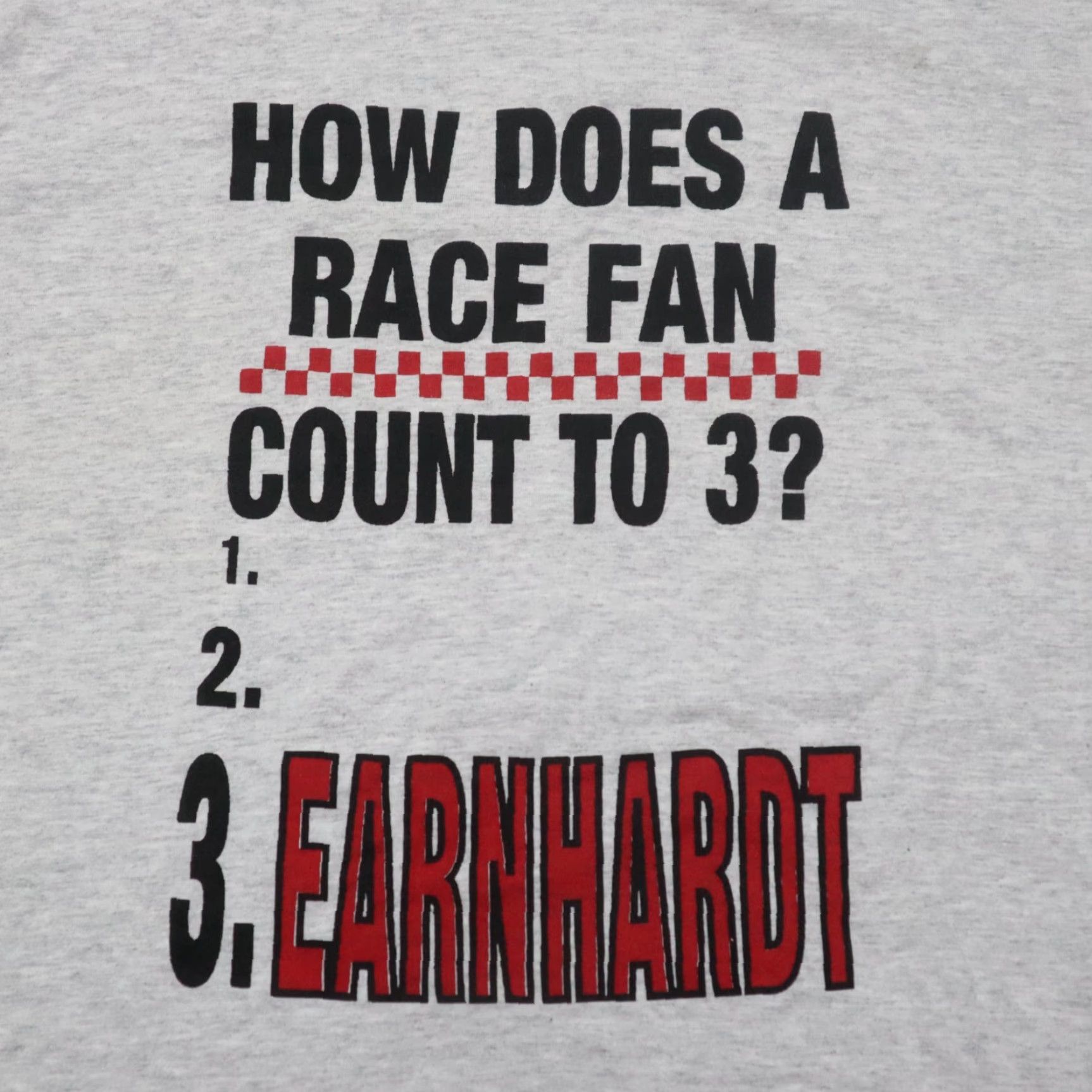 Vintage Dale Earnhardt T-Shirt Men XL Gray Nike Shirt Adult XL Carhartt Relaxed Fit Vintage No Size US XL / EU 56 / 4 - 2 Thumbnail
