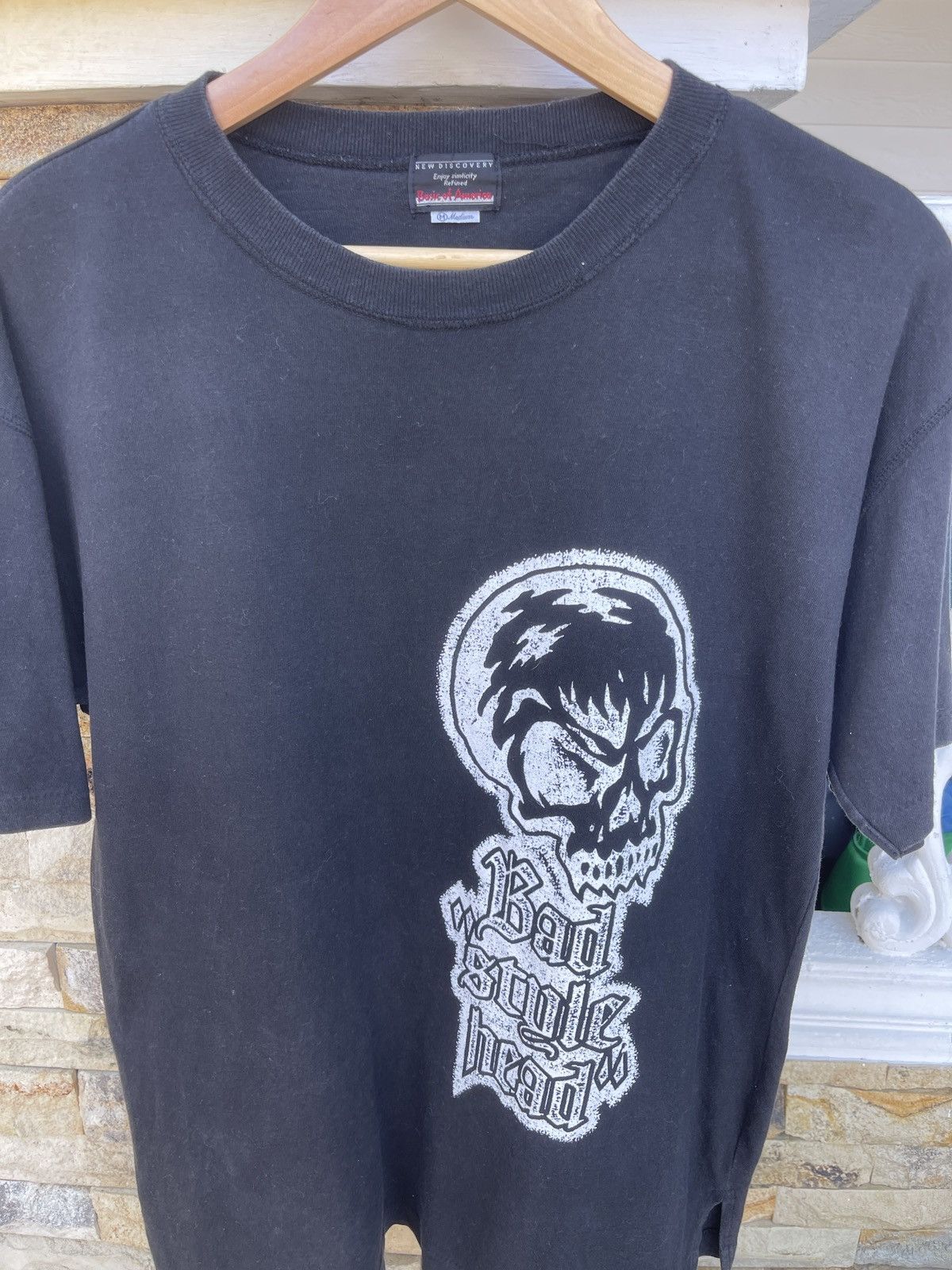If Six Was Nine Rare🔥Vintage Bad Style Head ERD SKATE TEE Size US M / EU 48-50 / 2 - 1 Thumbnail