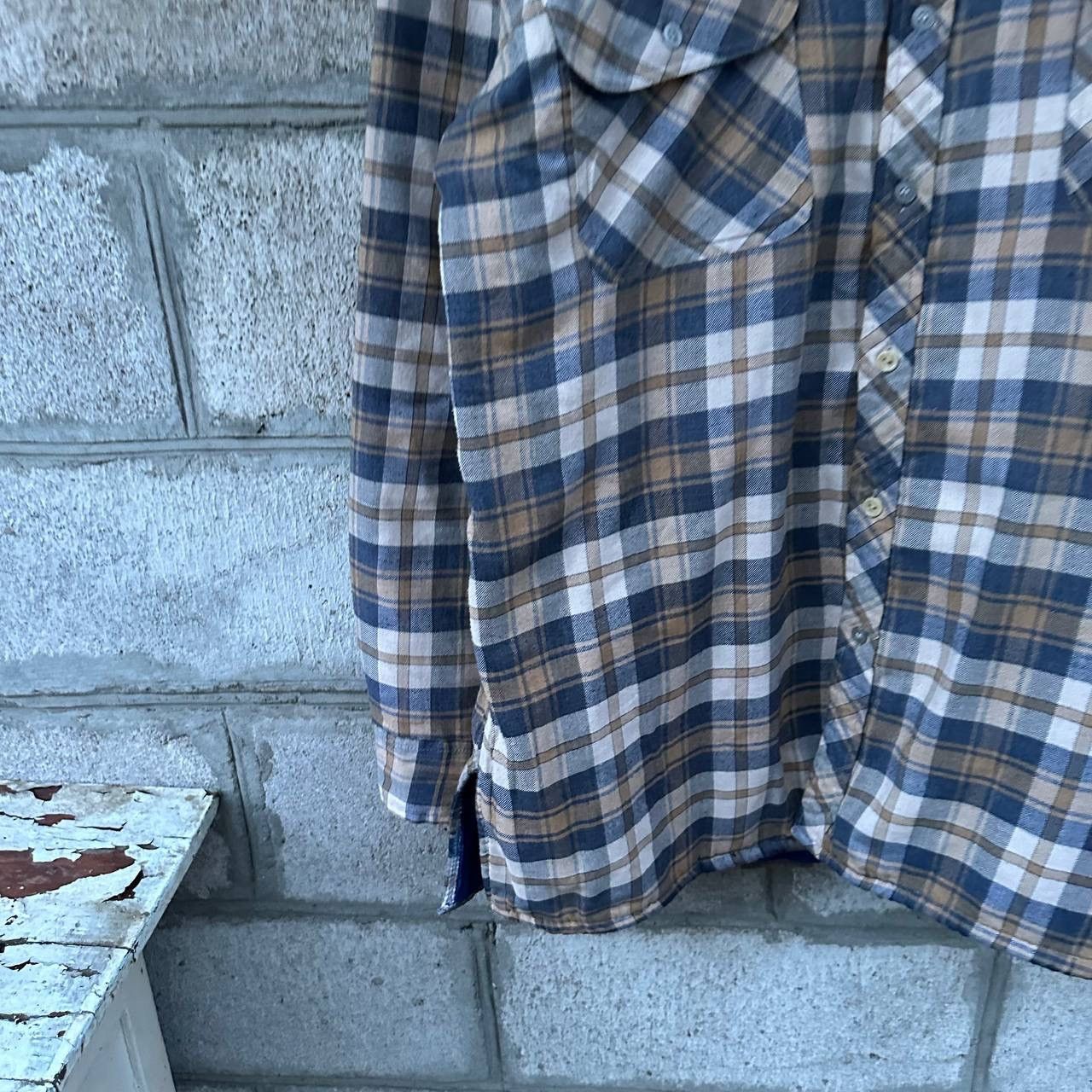 Grailed VTG Winter Fleece Checkered Shirt Button Up Size L Champion Size US L / EU 52-54 / 3 - 4 Thumbnail