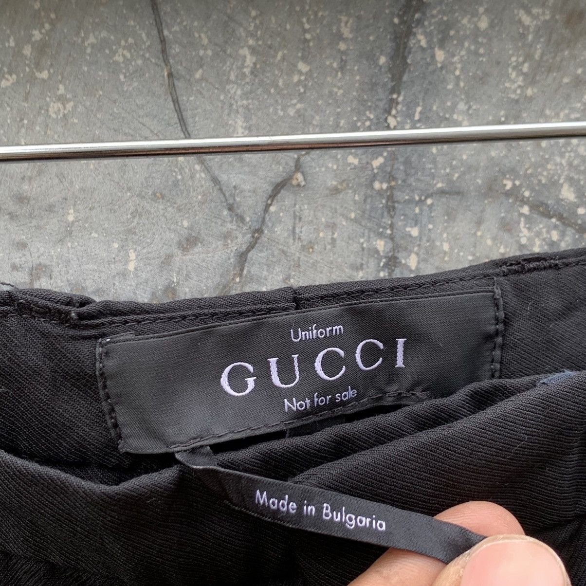 Gucci Gucci Uniform Not For Sale Long Pants Size 32" / US 10 / IT 46 - 7 Thumbnail