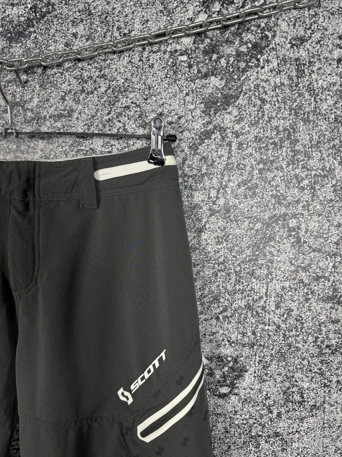 Other Scott Technical Hiking Shorts Waist Zipper Pockets Size S Size US 30 / EU 46 - 2 Thumbnail