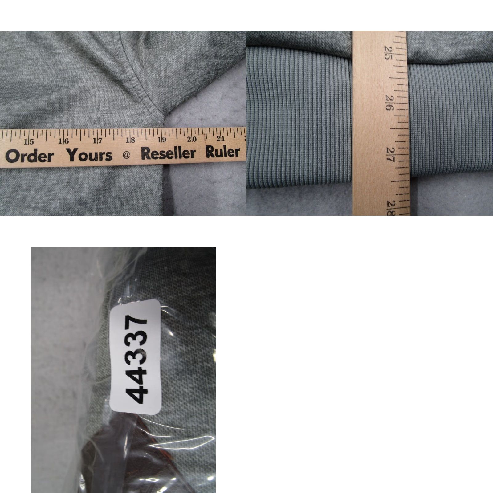 Burton Burton Hoodie Mens Small Gray Full Zip Colombo Kangaroo Pocket Thumbholes Size US S / EU 44-46 / 1 - 8 Thumbnail