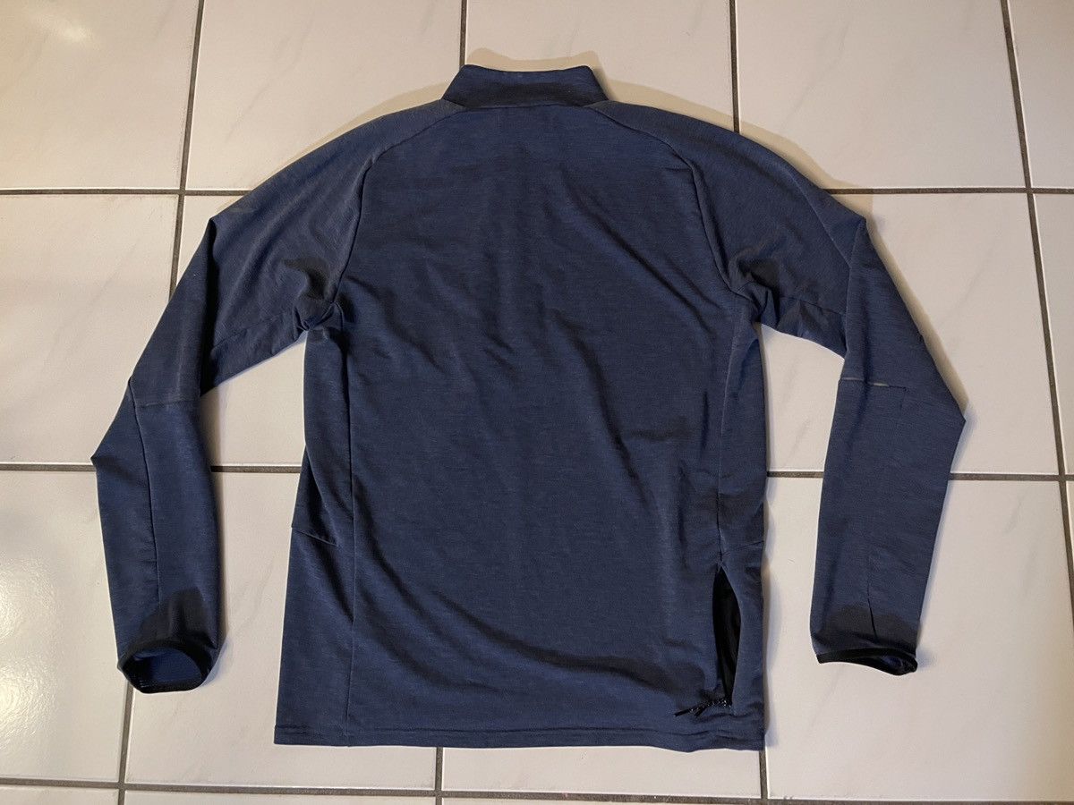 Gap Hill City Pullover Mens Blue 1/4 Zip Athletic Size Medium Size US M / EU 48-50 / 2 - 6 Thumbnail