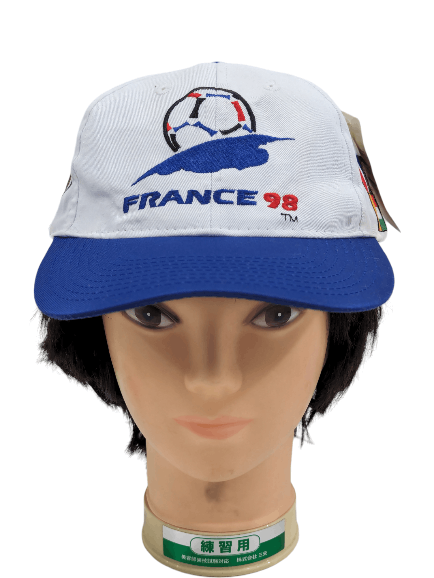 VINTAGE FIFA WORLD CUP FRANCE 1998 CAP HAT