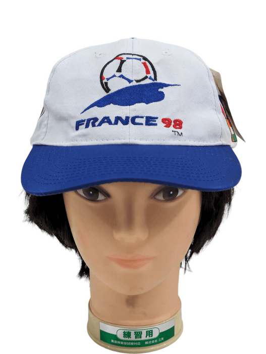 Vintage VINTAGE FIFA WORLD CUP FRANCE 1998 CAP HAT | Grailed