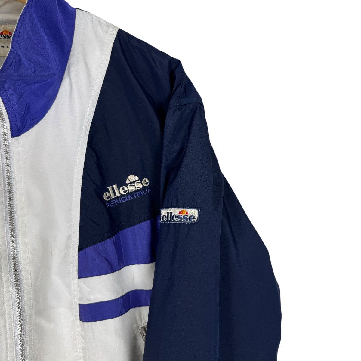 Ellesse ☀️ELLESSE TENNIS WINDBREAKER JACKET Size US L / EU 52-54 / 3 - 5 Thumbnail