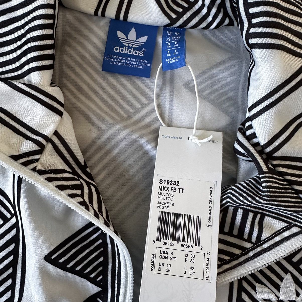 Adidas Adidas zip up Size S / US 4 / IT 40 - 3 Thumbnail