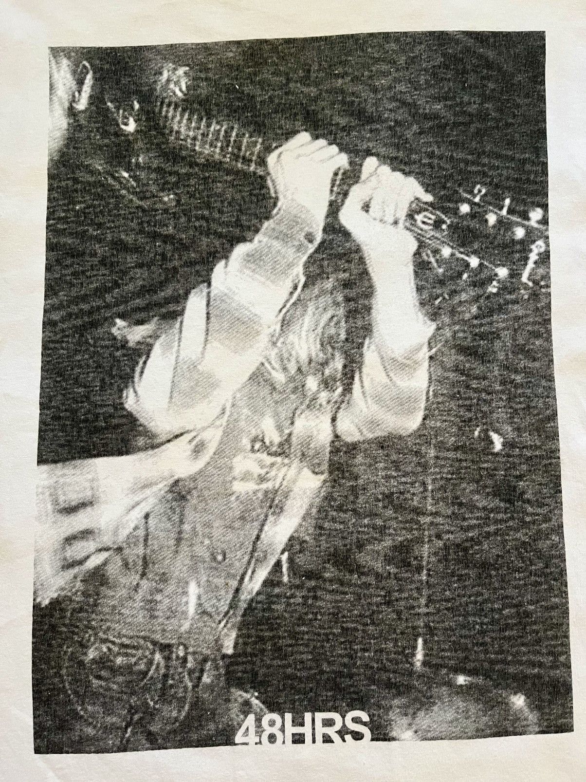 Band Tees Vintage Kurt Cobain Consert Shirt Size US L / EU 52-54 / 3 - 4 Thumbnail
