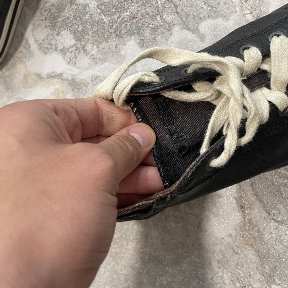 Diesel Vintage Diesel leather shoes sneakers boots y2k die rock sun Size US 9 / EU 42 - 6 Thumbnail