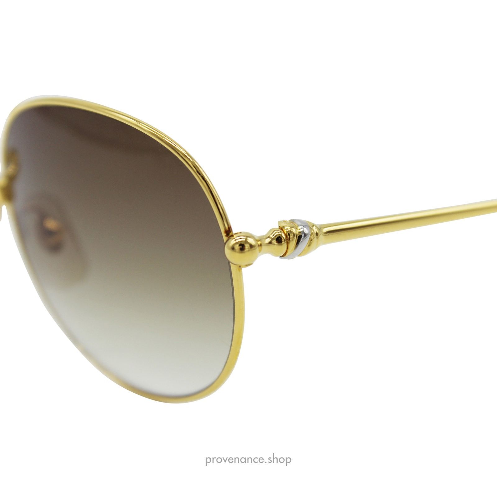 Cartier 🔴 Cartier Antares Sunglasses Size ONE SIZE - 6 Thumbnail